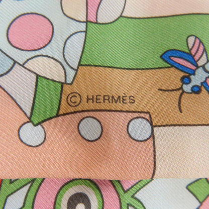 HERMES   Scarf Twilly Silk Ladies