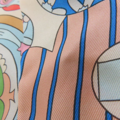 HERMES   Scarf Twilly Silk Ladies