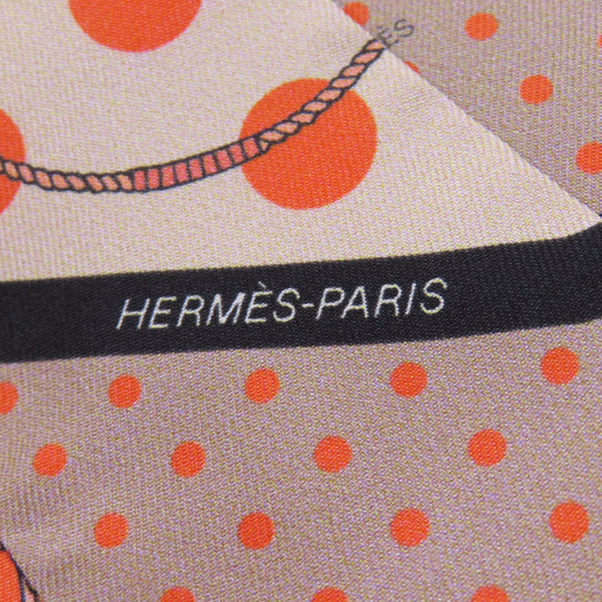 HERMES   Scarf Twilly Silk Ladies