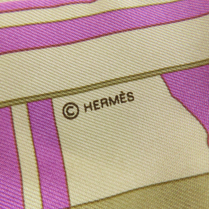 HERMES   Scarf Twilly Silk Ladies