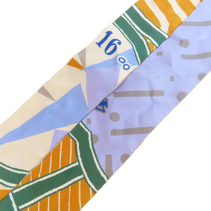 HERMES   Scarf Twilly Silk Ladies