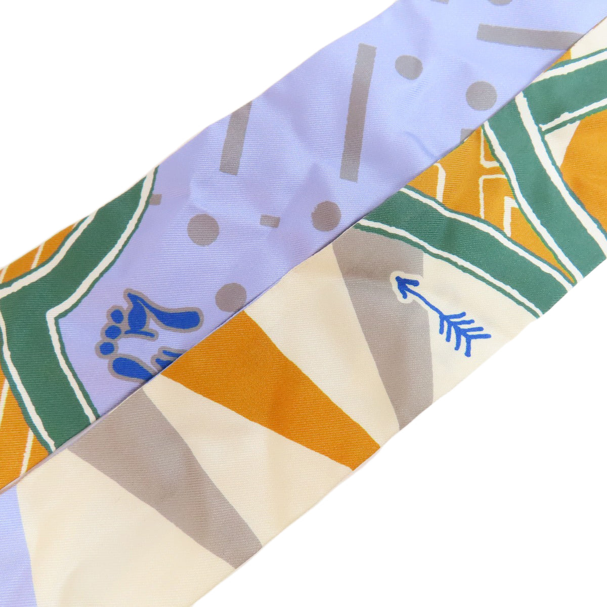 HERMES   Scarf Twilly Silk Ladies