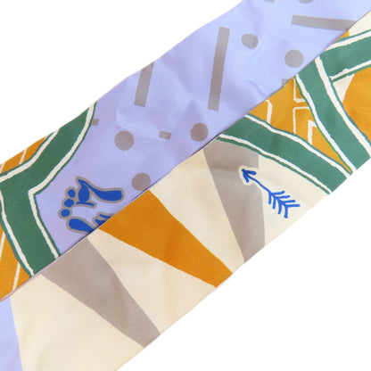 HERMES   Scarf Twilly Silk Ladies