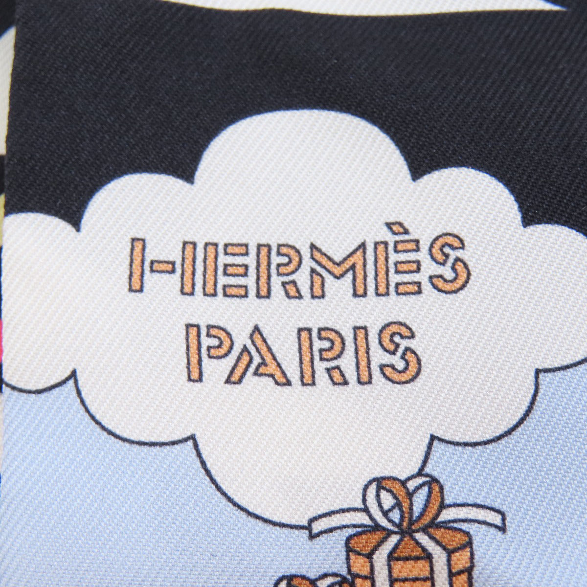 HERMES   Scarf Twilly Silk Ladies