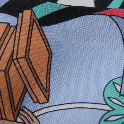 HERMES   Scarf Twilly Silk Ladies