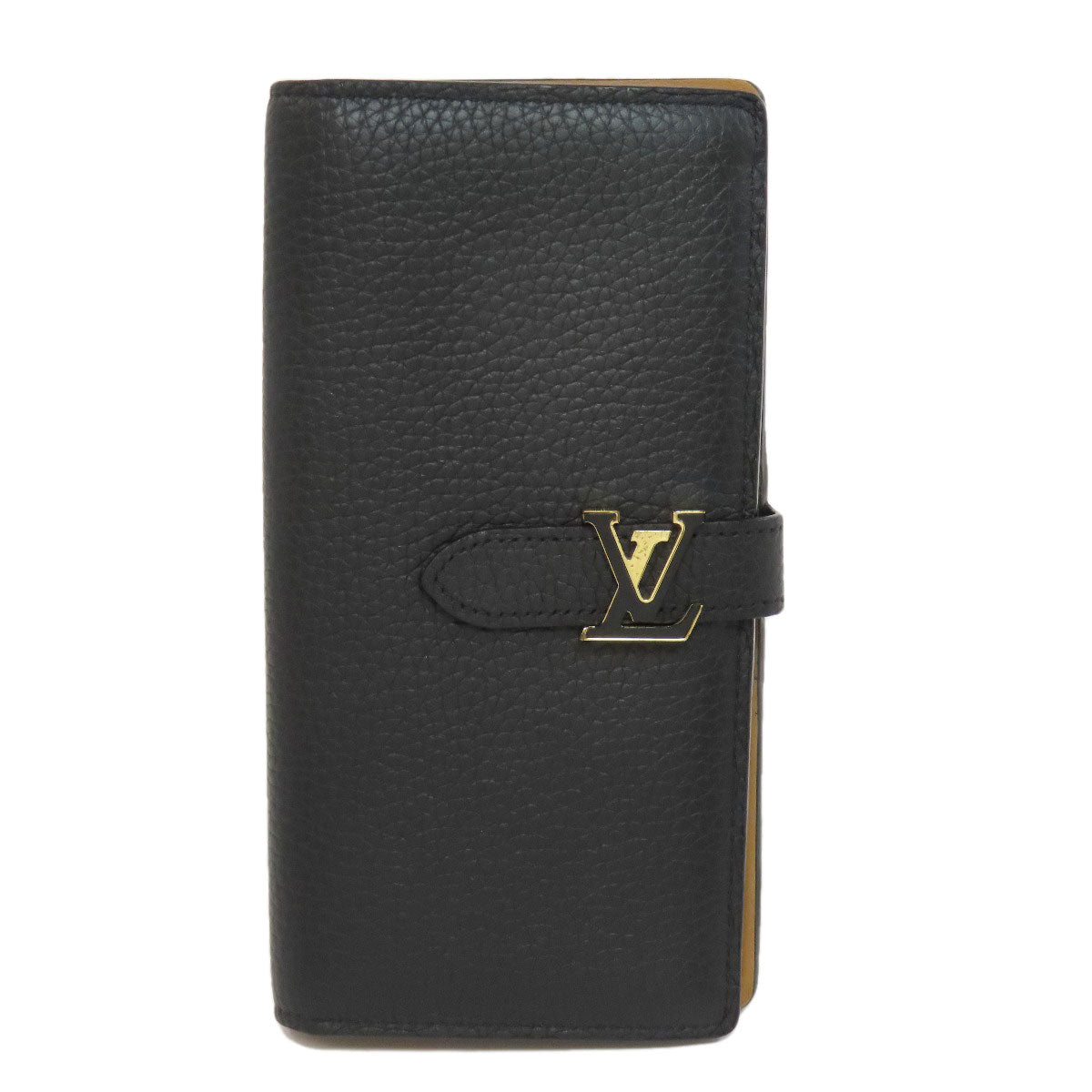LOUIS VUITTON  M81330 Long wallet (with coin pocket) Vertical Wallet Taurillon Clemence Ladies