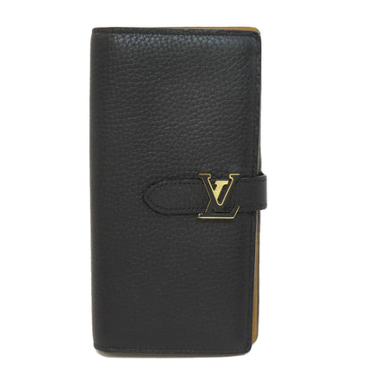 LOUIS VUITTON  M81330 Long wallet (with coin pocket) Vertical Wallet Taurillon Clemence Ladies