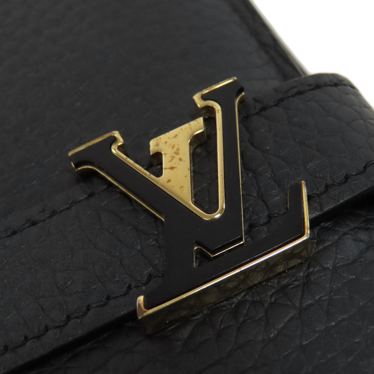 LOUIS VUITTON  M81330 Long wallet (with coin pocket) Vertical Wallet Taurillon Clemence Ladies