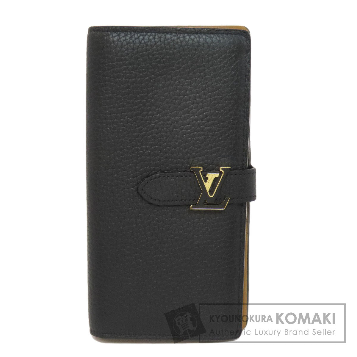 LOUIS VUITTON  M81330 Long wallet (with coin pocket) Vertical Wallet Taurillon Clemence Ladies