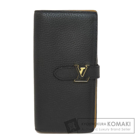 LOUIS VUITTON  M81330 Long wallet (with coin pocket) Vertical Wallet Taurillon Clemence Ladies