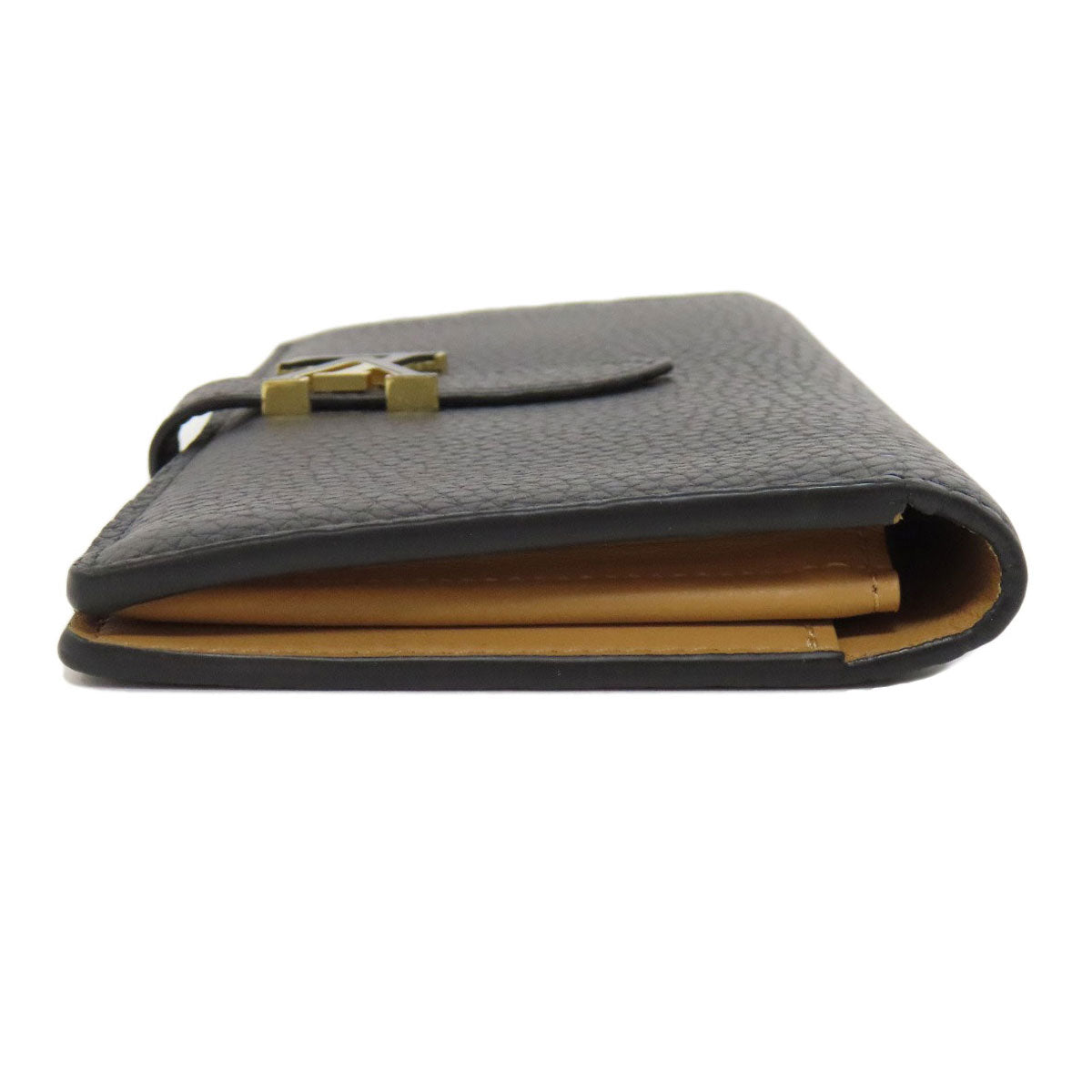 LOUIS VUITTON  M81330 Long wallet (with coin pocket) Vertical Wallet Taurillon Clemence Ladies