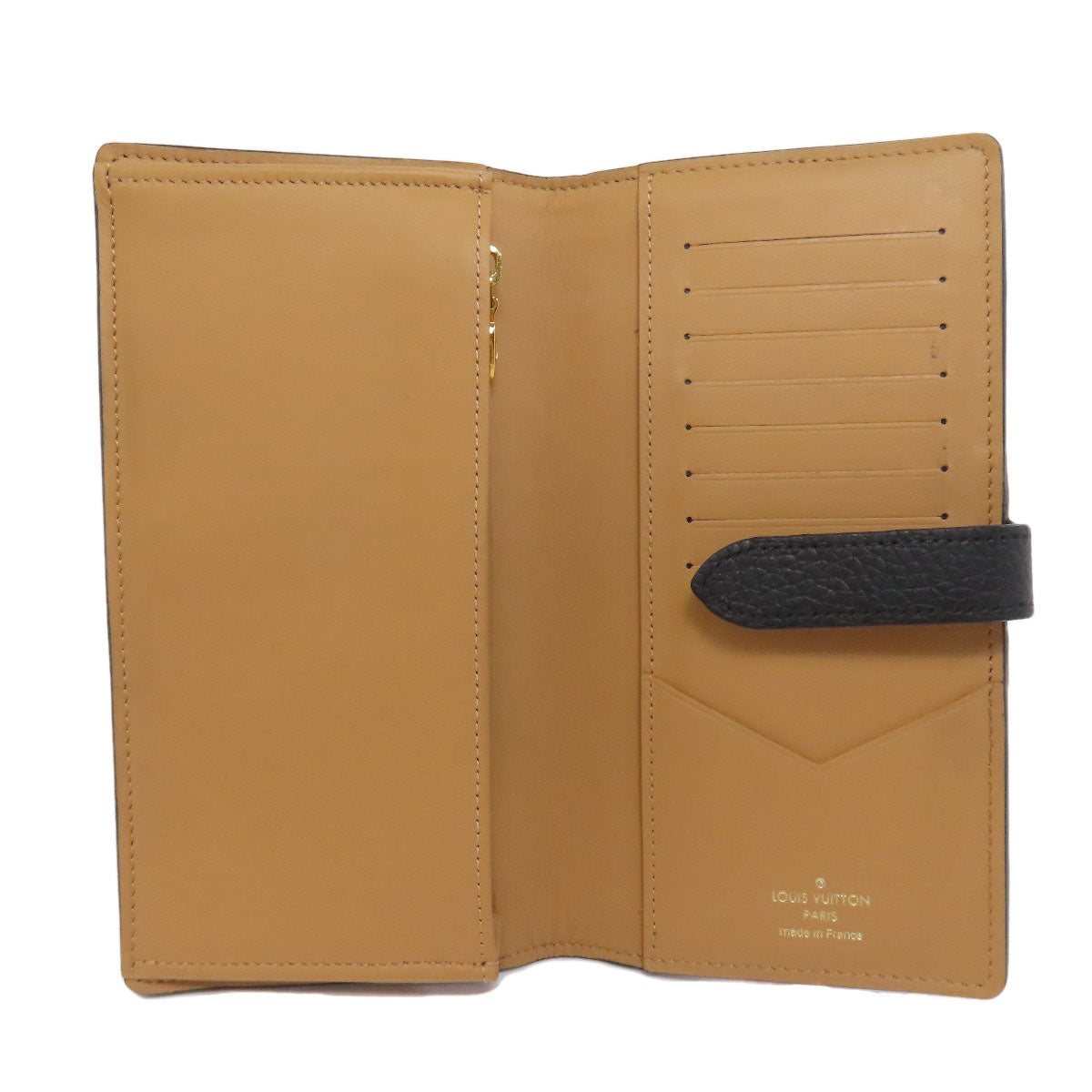 LOUIS VUITTON  M81330 Long wallet (with coin pocket) Vertical Wallet Taurillon Clemence Ladies