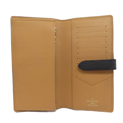 LOUIS VUITTON  M81330 Long wallet (with coin pocket) Vertical Wallet Taurillon Clemence Ladies