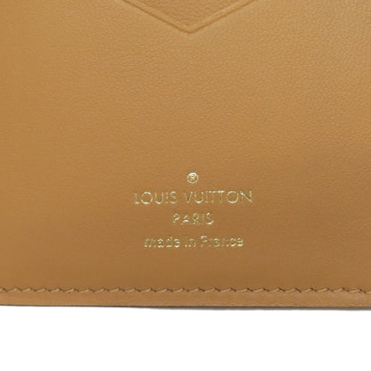 LOUIS VUITTON  M81330 Long wallet (with coin pocket) Vertical Wallet Taurillon Clemence Ladies