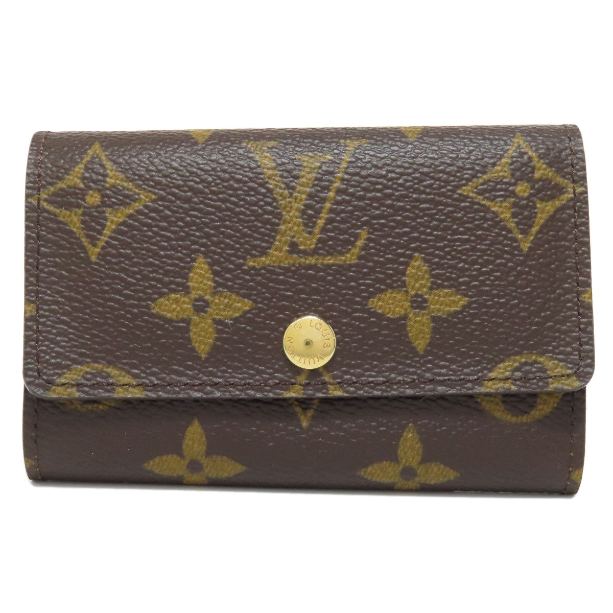 LOUIS VUITTON M62630 Multicles6 key holder Monogram canvas Ladies [Used]