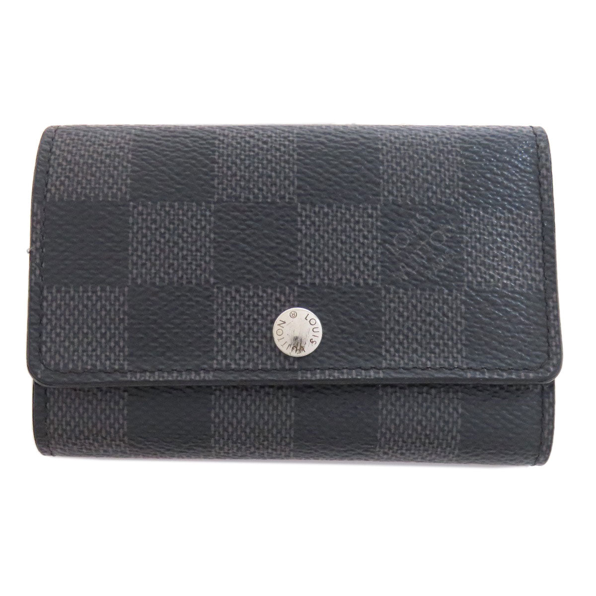 LOUIS VUITTON M62662 Multicles6 key holder Damier canvas Ladies [Used]