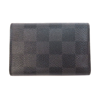 LOUIS VUITTON M62662 Multicles6 key holder Damier canvas Ladies [Used]