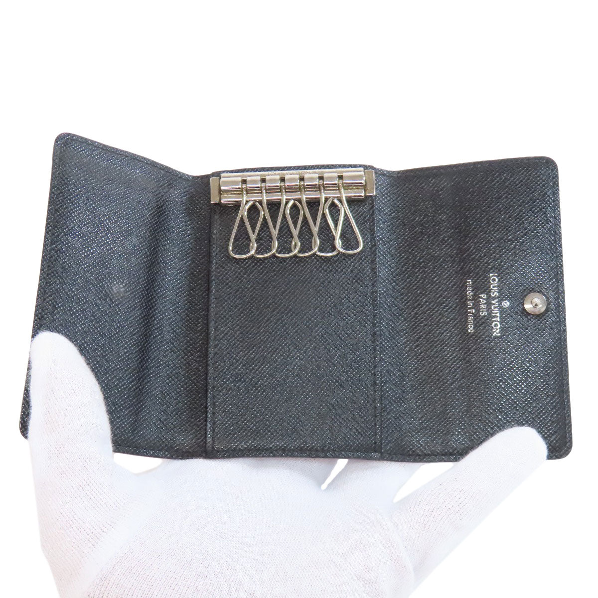LOUIS VUITTON M62662 Multicles6 key holder Damier canvas Ladies [Used]