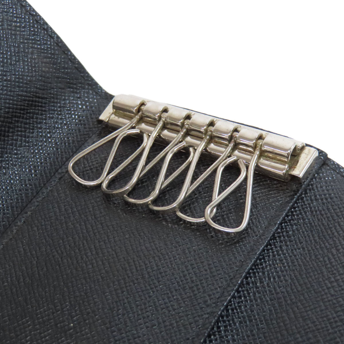 LOUIS VUITTON M62662 Multicles6 key holder Damier canvas Ladies [Used]