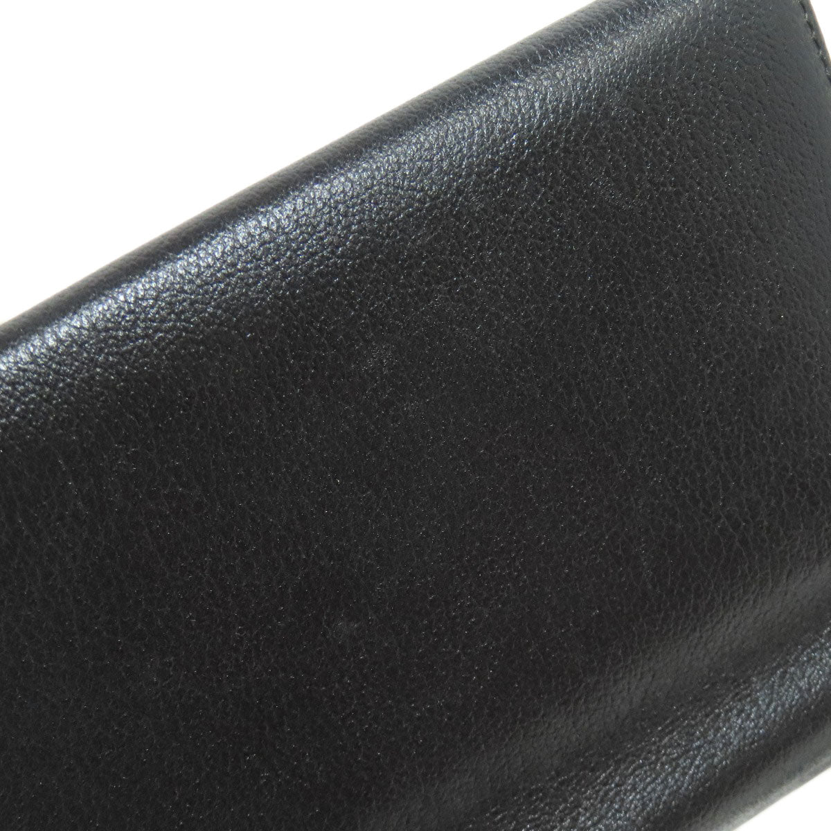 CHANEL Camellia COCO Mark Long wallet (with coin pocket) Calf Ladies [Used]