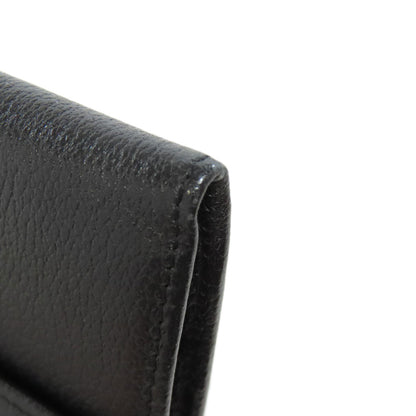 CHANEL Camellia COCO Mark Long wallet (with coin pocket) Calf Ladies [Used]