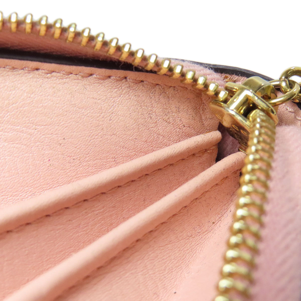 GUCCI 453158 logo Long wallet (with coin pocket) Leather Ladies [Used]