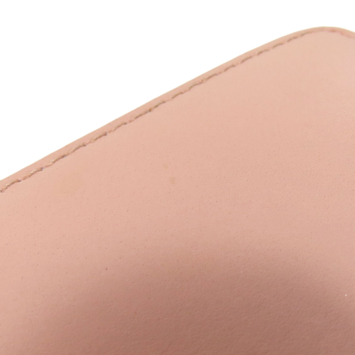 GUCCI 453158 logo Long wallet (with coin pocket) Leather Ladies [Used]