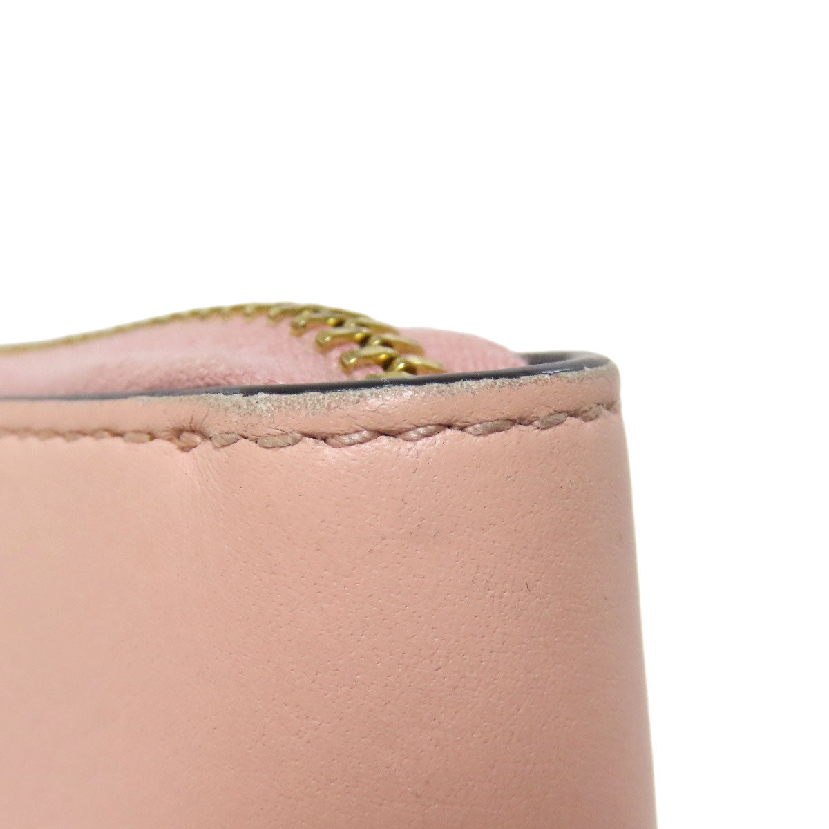 GUCCI 453158 logo Long wallet (with coin pocket) Leather Ladies [Used]