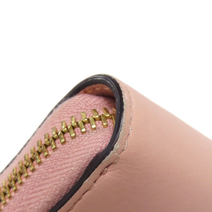 GUCCI 453158 logo Long wallet (with coin pocket) Leather Ladies [Used]