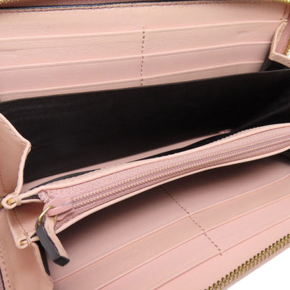 GUCCI 453158 logo Long wallet (with coin pocket) Leather Ladies [Used]