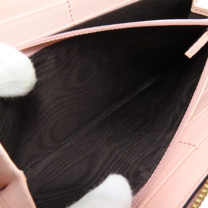 GUCCI 453158 logo Long wallet (with coin pocket) Leather Ladies [Used]