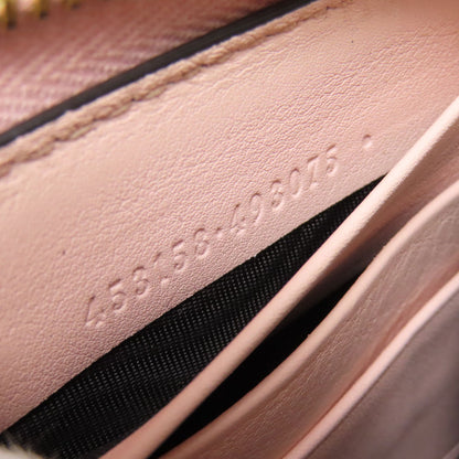 GUCCI 453158 logo Long wallet (with coin pocket) Leather Ladies [Used]