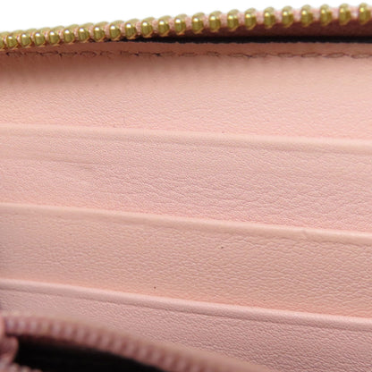 GUCCI 453158 logo Long wallet (with coin pocket) Leather Ladies [Used]