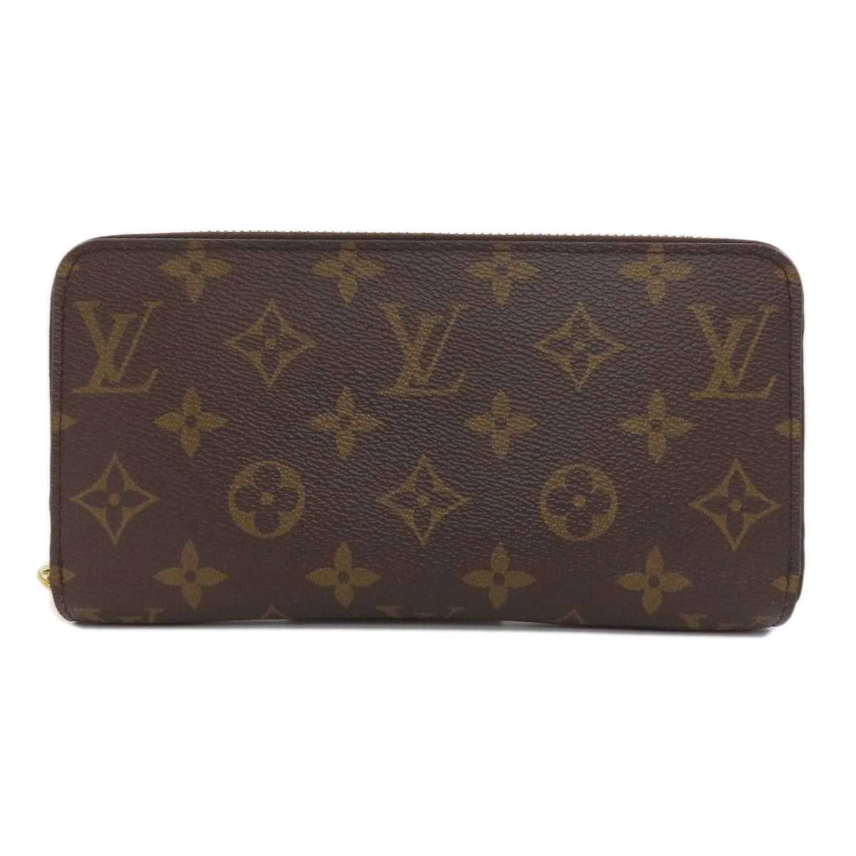 LOUIS VUITTON M42616 Zippy wallet Long wallet (with coin pocket) Damier canvas Ladies [Used]