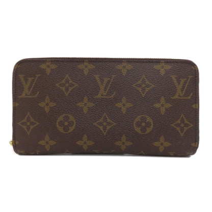 LOUIS VUITTON M42616 Zippy wallet Long wallet (with coin pocket) Damier canvas Ladies [Used]