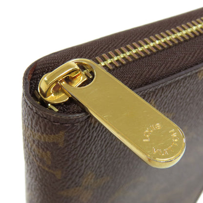 LOUIS VUITTON M42616 Zippy wallet Long wallet (with coin pocket) Damier canvas Ladies [Used]