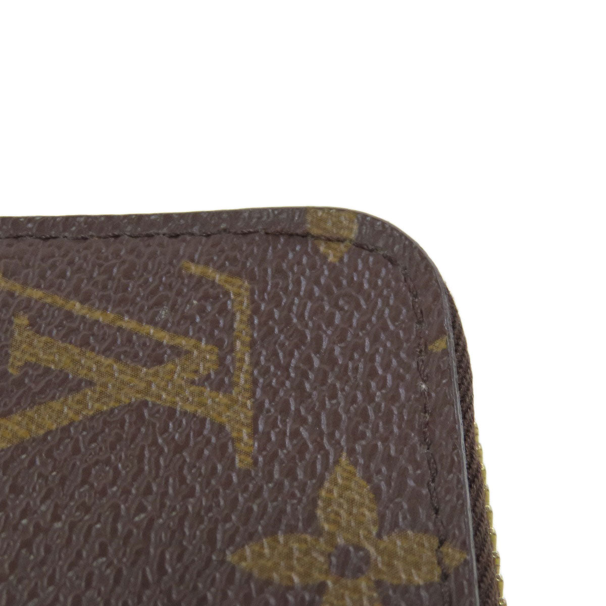 LOUIS VUITTON M42616 Zippy wallet Long wallet (with coin pocket) Damier canvas Ladies [Used]