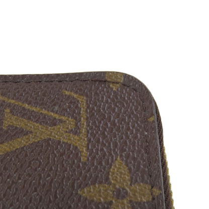 LOUIS VUITTON M42616 Zippy wallet Long wallet (with coin pocket) Damier canvas Ladies [Used]