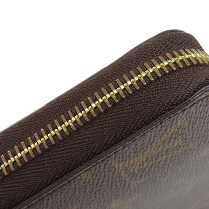 LOUIS VUITTON M42616 Zippy wallet Long wallet (with coin pocket) Damier canvas Ladies [Used]