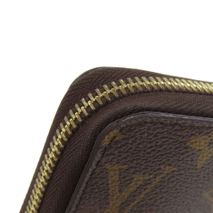 LOUIS VUITTON M42616 Zippy wallet Long wallet (with coin pocket) Damier canvas Ladies [Used]
