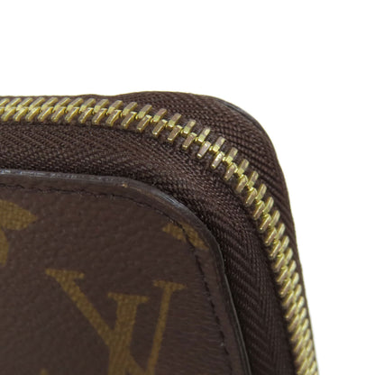 LOUIS VUITTON M42616 Zippy wallet Long wallet (with coin pocket) Damier canvas Ladies [Used]