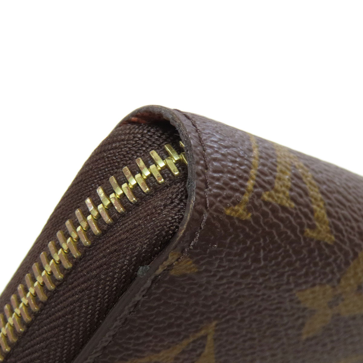 LOUIS VUITTON M42616 Zippy wallet Long wallet (with coin pocket) Damier canvas Ladies [Used]