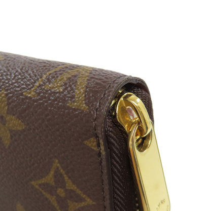 LOUIS VUITTON M42616 Zippy wallet Long wallet (with coin pocket) Damier canvas Ladies [Used]