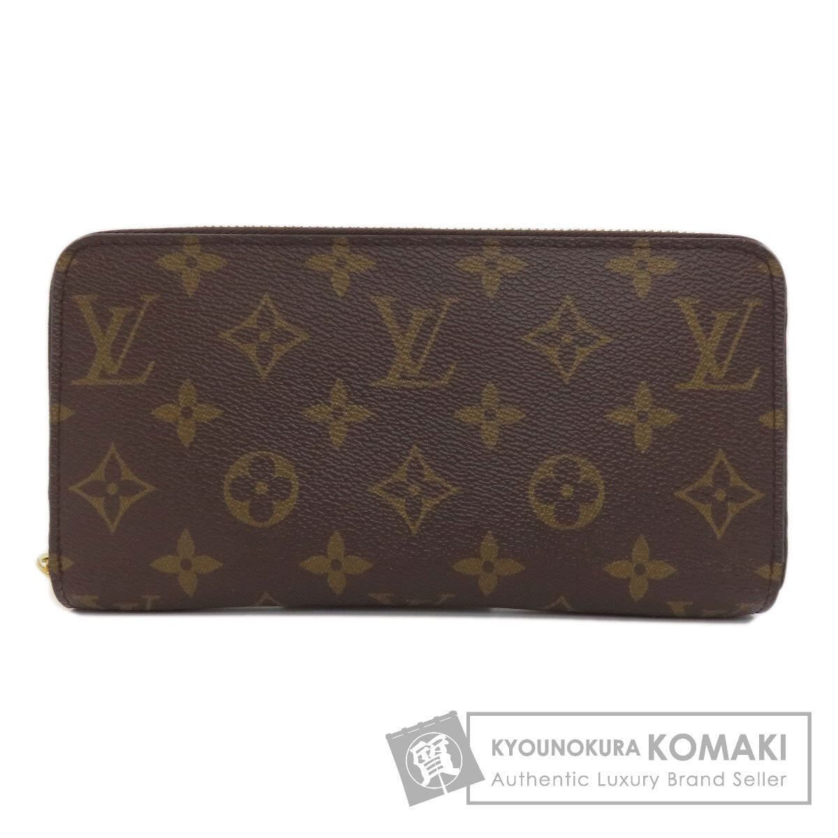 LOUIS VUITTON M42616 Zippy wallet Long wallet (with coin pocket) Damier canvas Ladies [Used]