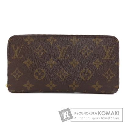 LOUIS VUITTON M42616 Zippy wallet Long wallet (with coin pocket) Damier canvas Ladies [Used]