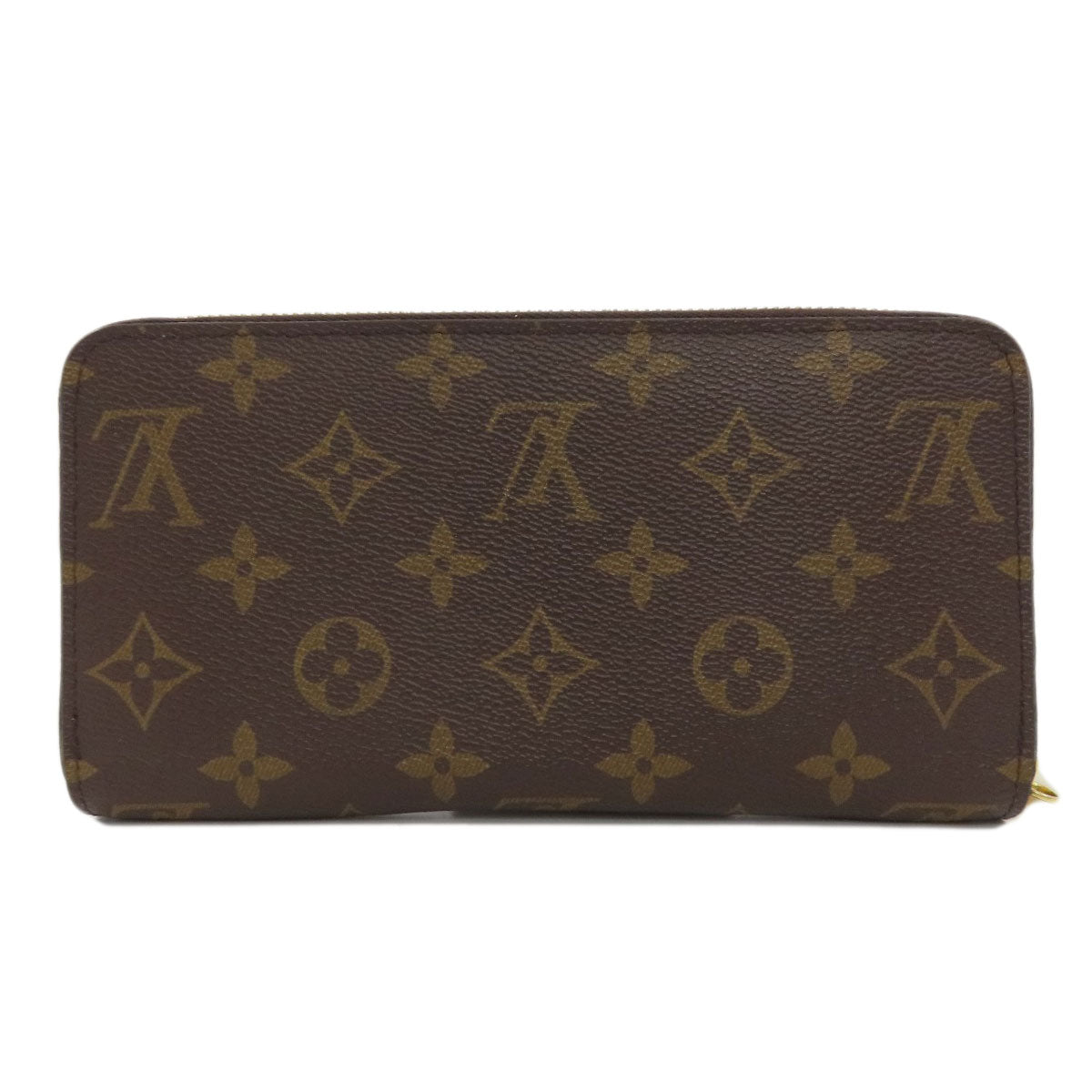 LOUIS VUITTON M42616 Zippy wallet Long wallet (with coin pocket) Damier canvas Ladies [Used]