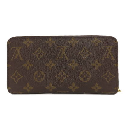 LOUIS VUITTON M42616 Zippy wallet Long wallet (with coin pocket) Damier canvas Ladies [Used]