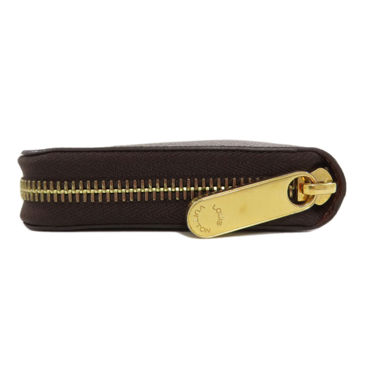 LOUIS VUITTON M42616 Zippy wallet Long wallet (with coin pocket) Damier canvas Ladies [Used]