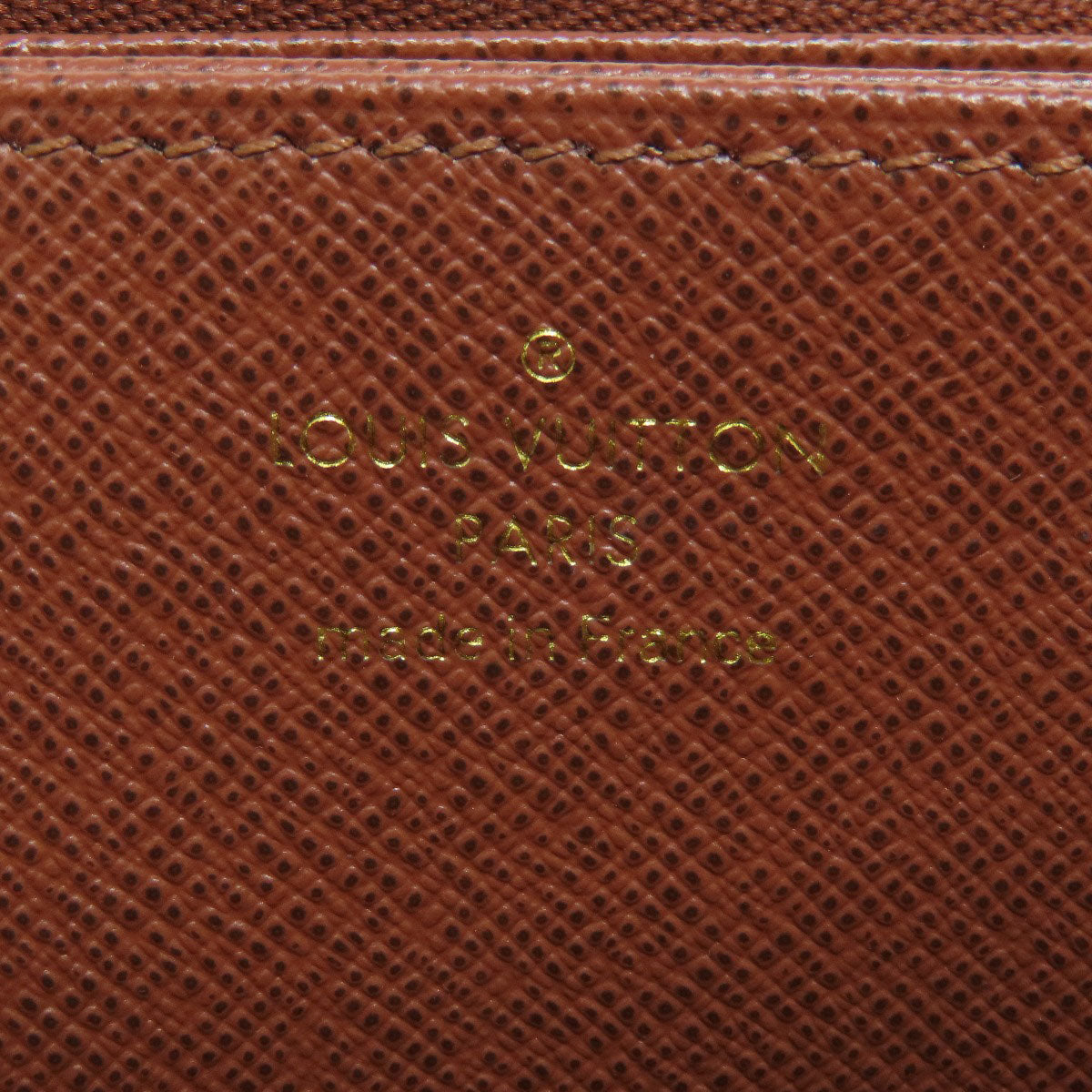 LOUIS VUITTON M42616 Zippy wallet Long wallet (with coin pocket) Damier canvas Ladies [Used]
