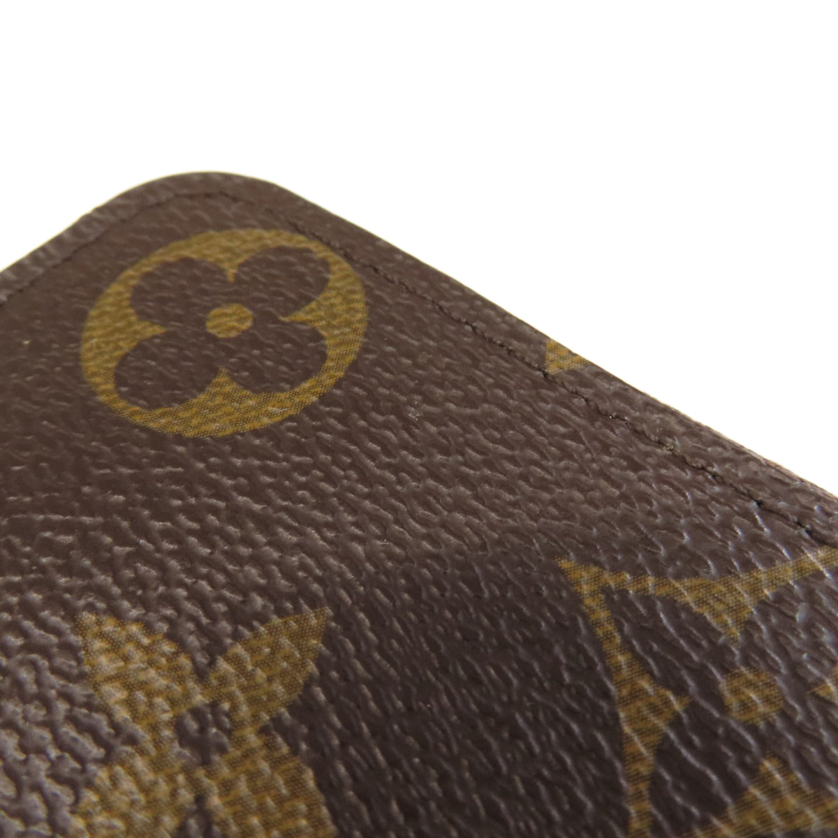 LOUIS VUITTON  M60742 Long wallet (with coin pocket) Portefeiulle・Clemence Monogram canvas Ladies